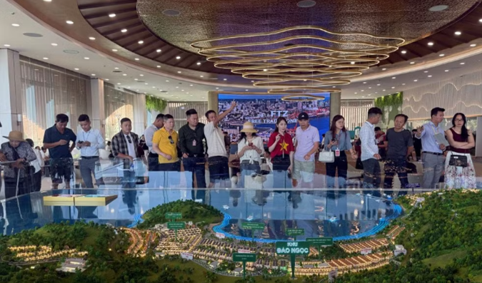 Lãi suất trần 6%/năm, giãn xây 18 tháng tại Vinhomes Hải Vân Bay: Lý do nhà đầu tư Bạch Vân tiếp tục “xuống tiền” Đảo Ngọc - 1