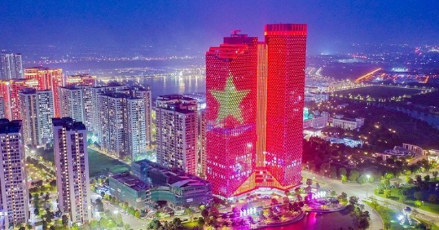 Khám phá Tòa nhà xanh - Công trình biểu tượng mới của Việt Nam giữa lòng Ocean City - 1