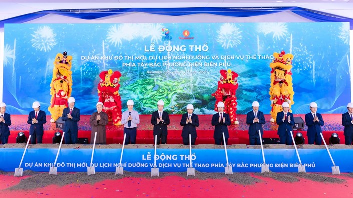 Vingroup đầu tư dự án đại đô thị và năng lượng xanh  tại Điện Biên,  kiến tạo cực tăng trưởng mới vùng Tây Bắc  - 1