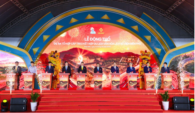 Sun Group làm cáp treo lên “núi Đại tướng” ở Điện Biên Phủ - 1