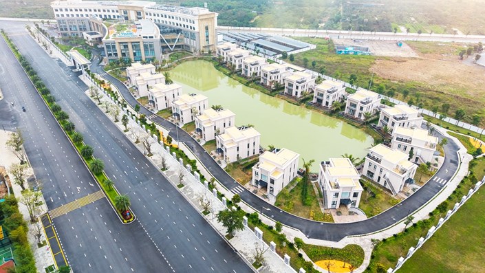 Ưu tiên nơi ở được “bảo hiểm” sức khỏe, giới thượng lưu chọn Vịnh Xanh vì có Vinmec Ocean Park 2 - 1