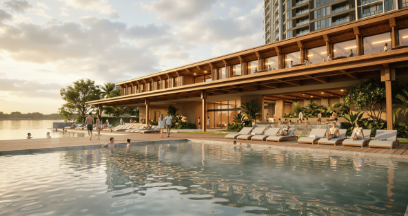 Trải nghiệm All-in-Onsen tại Charmora City: Khi sức khỏe là “thước đo quyền lực” của cư dân tinh hoa - 1
