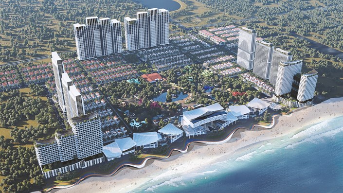 Sun Group đầu tư Tổ hợp giải trí nước đa năng chưa từng có tại Vũng Tàu - 1