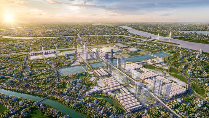 Hoàn thành cầu Tứ Liên sau 24 tháng: ‘Cú đấm thép’ hạ tầng cho Thành phố Expo Vinhomes Global Gate - 1