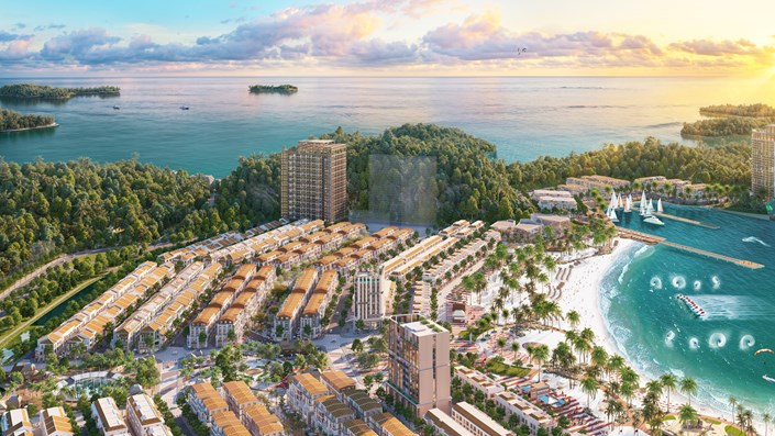 Hệ thống tiện ích đẳng cấp của “viên ngọc” The Xanh 2 giữa trung tâm Cát Bà - 1