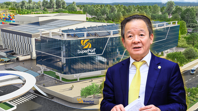 'DNA công nghệ' của Bầu Hiển và logic phía sau siêu cảng Vietnam SuperPort™ - 1