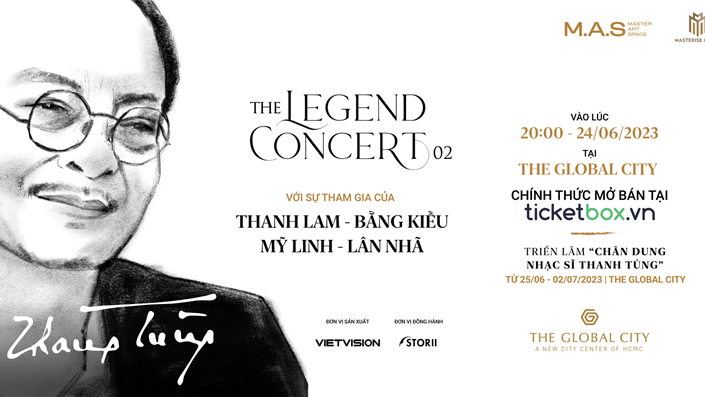 Đêm nhạc số 2 của The Legend Concert sẽ tiếp nối bằng những bản tỉnh ca bất hủ của nhạc sĩ Thanh Tùng - 1