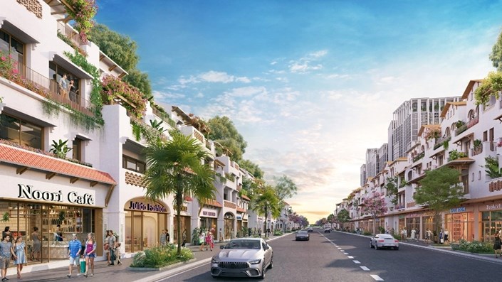 Blanca City: Bản giao hưởng kiến trúc Đông Tây trên nền di sản biển - 1