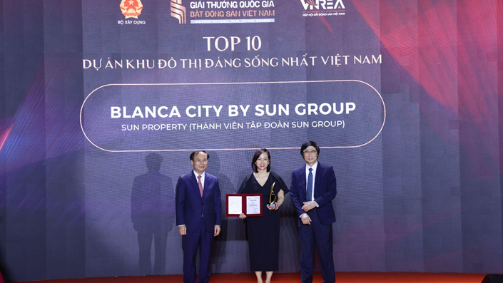 Blanca City khẳng định chất lượng với danh hiệu “dự án khu đô thị đáng sống nhất Việt Nam” - 1
