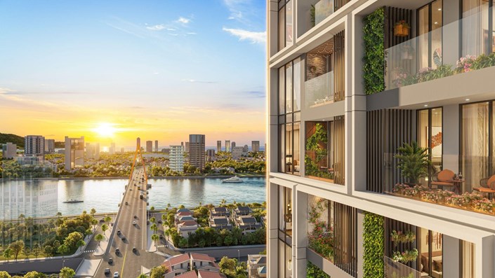 Sun Solar Residence: Bản “Hòa ca Ánh Dương” giữa lõi trung tâm Đà Nẵng - 1