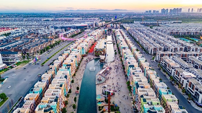 Ocean City - Thành phố nghỉ dưỡng - điểm đến 5 sao quốc tế phía Đông Hà Nội - 1