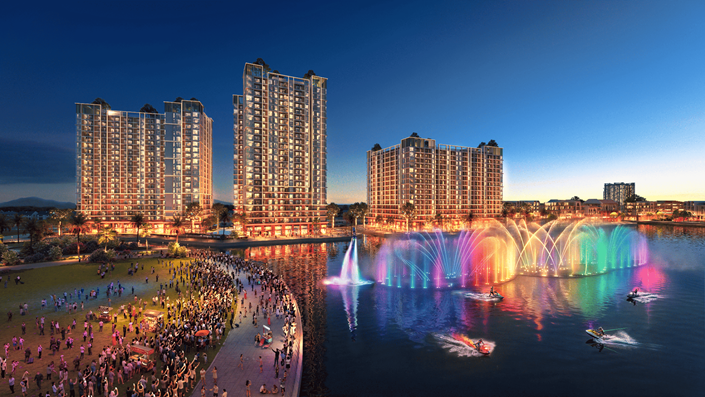 Hàng vạn khán giả "cháy" hết mình cùng dàn sao trong siêu đại nhạc hội Mega Booming - Charmora City tại Nha Trang - 1