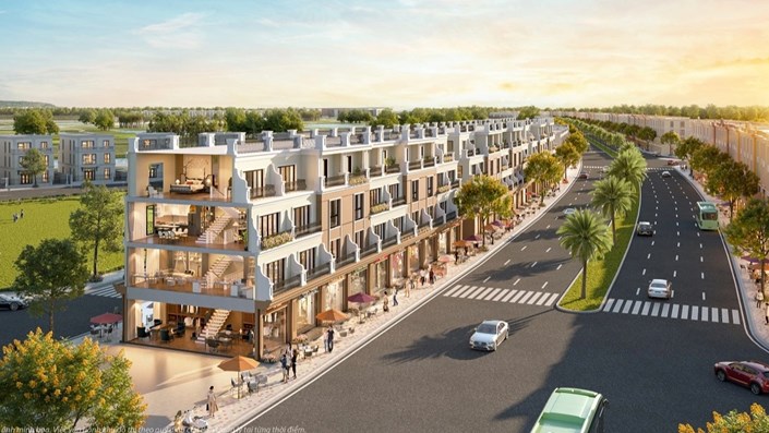 Sống - Kinh doanh - Cho thuê - Tích sản: Một căn shophouse Vinhomes Royal Island có thể làm tất cả - 1