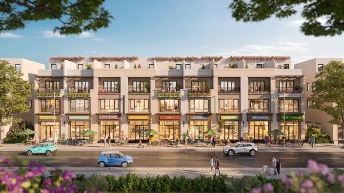 Nhà đầu tư phía Nam: 'Nhà phố Vinhomes Green City chỉ từ 4,79 tỷ đồng, quá dễ để quyết định xuống tiền' - 1