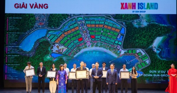 Sun Group nhận 2 giải Vàng Quy hoạch đô thị quốc gia cho dự án ở Hà Nam, Cát Bà - 1