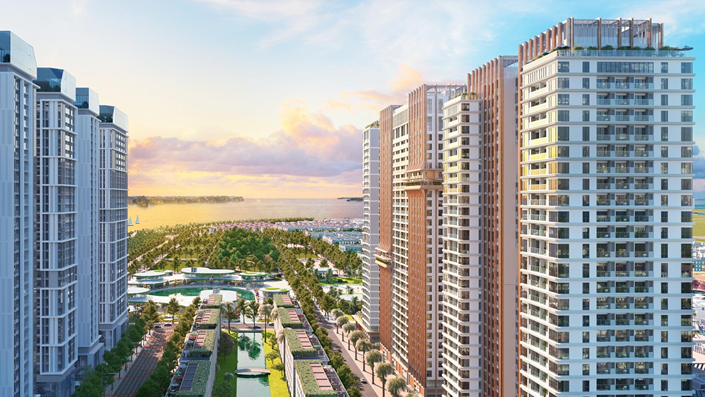 Đặc quyền sở hữu tầm nhìn kép từ căn hộ Sun Festo Town - 1