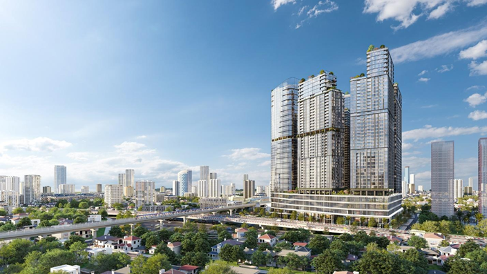 Sun Group tái xuất thị trường địa ốc Thủ đô với dự án Sun Feliza Suites - 1