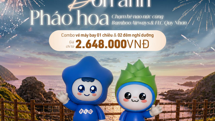 Chỉ từ 2,648 triệu đồng, bay đến Quy Nhơn ngắm đêm pháo hoa đầu tiên bên bờ Eo Gió - 1