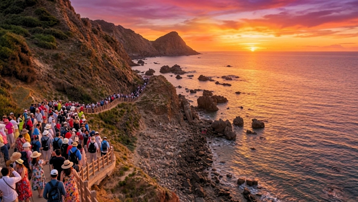 Chỉ từ 2,648 triệu đồng, bay đến Quy Nhơn ngắm đêm pháo hoa đầu tiên bên bờ Eo Gió - 1