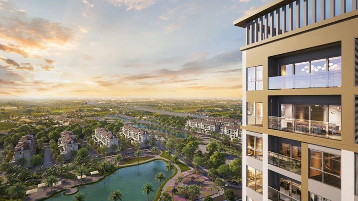 “Dinh thự tầng không” Sky Residence định chuẩn sống sang của giới tinh hoa xứ Thanh - 1