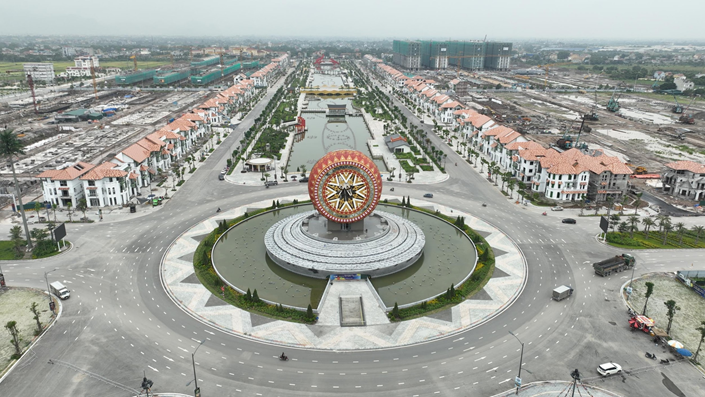 Vì sao nhà đầu tư dự án Sun Group Nam Hà Nội “hái”  trái ngọt? - 1