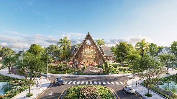 Đảo Châu Âu, Eco Central Park: Nơi giới siêu giàu không chọn mua nhà, chọn “mua” tuổi thọ - 1