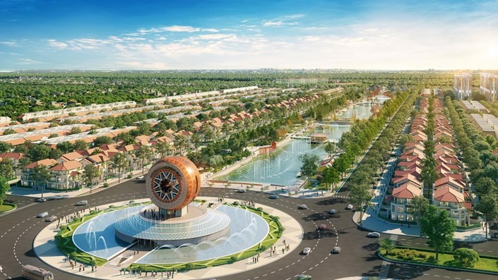 Phân khu Kim Ngân 2: Tâm điểm giao thương tại đô thị Sun Group Nam Hà Nội - 1