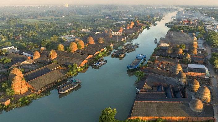 Theo dòng Cổ Chiên: Từ dòng sông mở cõi đến cách đô thị viết tiếp tương lai - 1