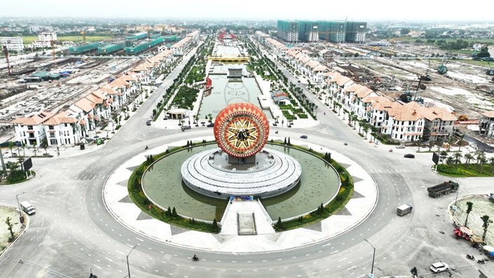 Đô thị Sun Group Nam Hà Nội tăng tốc: Những cư dân đầu tiên sắp nhận nhà - 1