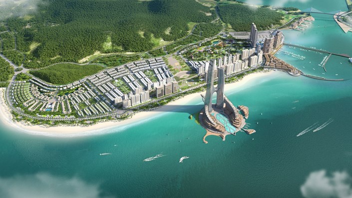Sun Group ra mắt đô thị nghỉ dưỡng Sun Elite City quy mô 324 ha tại trung tâm Bãi Cháy - 1
