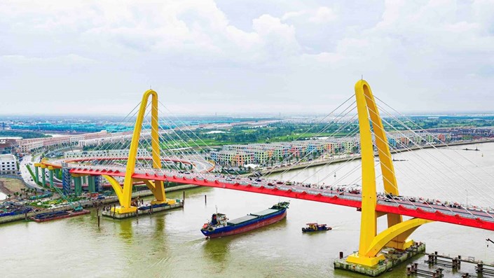 Vingroup thông xe cầu Hoàng Gia- biểu tượng phát triển mới phía Đông Bắc TP Hải Phòng - 1