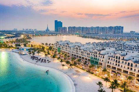 Hàng chục nghìn cư dân từ 32 tòa chung cư tạo lợi thế kinh doanh cho Vịnh Bình Minh 1 - 1