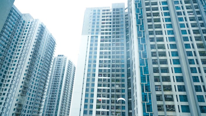 Vì sao chung cư mới vẫn thấm dột mùa mưa? - 1