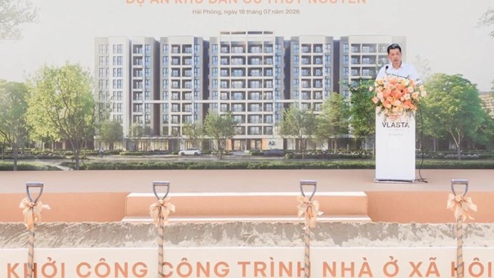 Văn Phú khởi công khu nhà ở xã hội quy mô gần 1.000 căn tại Khu đô thị Vlasta – Thủy Nguyên - 1