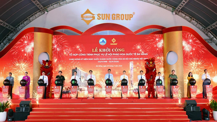Sun Group khởi công Sun Galaxy Complex, tạo động lực phát triển kinh tế đêm Đà Nẵng - 1
