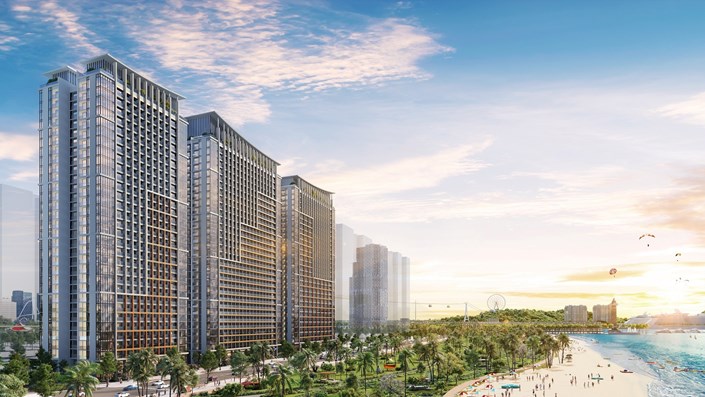 Sun Group ra mắt tổ hợp căn hộ Sun Centro Town trung tâm Bãi Cháy, Quảng Ninh - 1