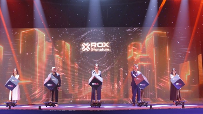 Thương hiệu bất động sản hạng sang ROX Signature ra mắt thị trường - 1