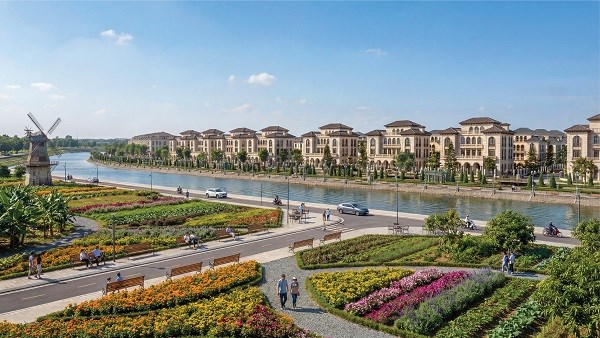 Sunshine Group khởi công đại đô thị sinh thái ven sông Noble Rivera 2 tỷ USD tại Tây Hà Nội - 1