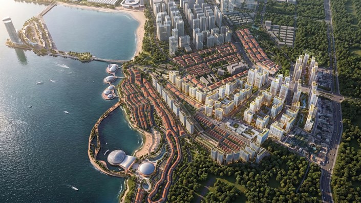 Sun Group đầu tư 40.000 tỷ đồng xây gần 50.000 căn nhà ở xã hội, nhà ở cho thuê "tiêu chuẩn Singapore" tại Phú Quốc - 1