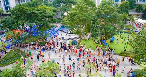 Phía sau những khoảng xanh đáng sống tại đô thị - 1