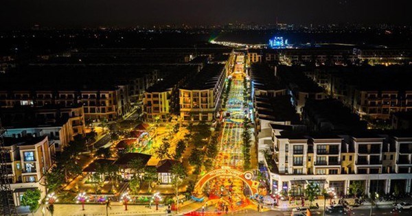 Thành phố Thiên niên kỷ T&T City Millennia bừng sáng trước đại nhạc hội - 1
