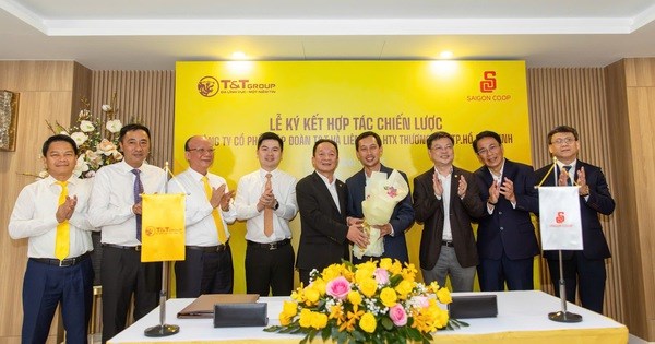 T&T Group và Saigon Co.op hợp tác phát triển mô hình bán lẻ tại các khu đô thị toàn quốc - 1