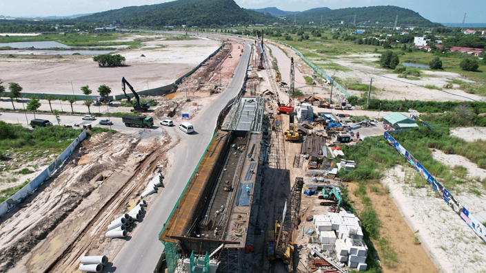 Siêu dự án LRT 9.000 tỷ tại Phú Quốc tăng tốc: vượt ải thời tiết, hướng tới chạy thử vào giữa năm 2027 - 1
