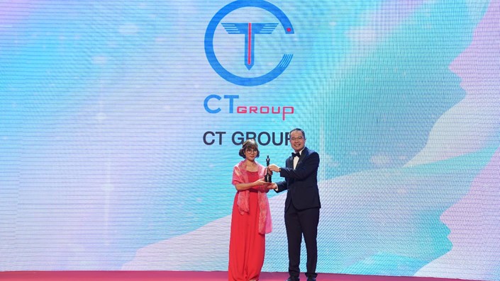 CT Group liên tiếp đạt giải thưởng HRAA dành cho "Nơi làm việc tốt nhất châu Á" - 1