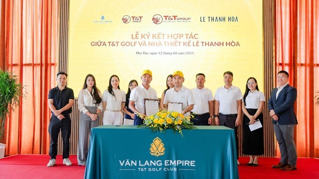 Lê Thanh Hòa đưa biểu tượng văn hóa Văn Lang vào thiết kế đồng phục riêng cho Văn Lang Empire T&T Golf Club - 1