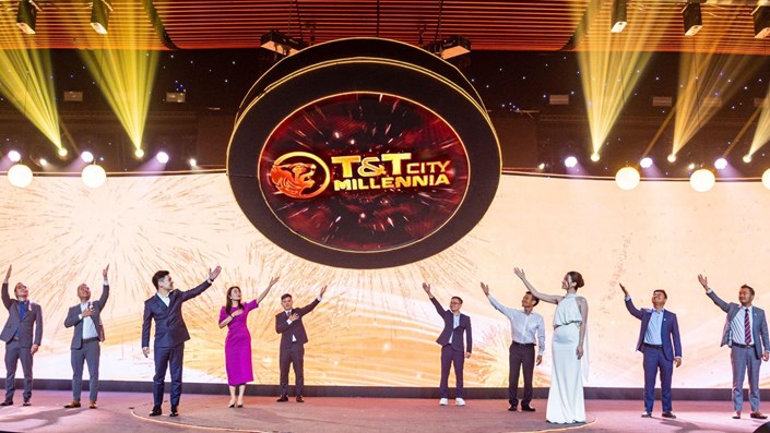 Hơn 1.200 “chiến binh” kinh doanh hội tụ tại sự kiện Kick off T&T City Millennia - 1