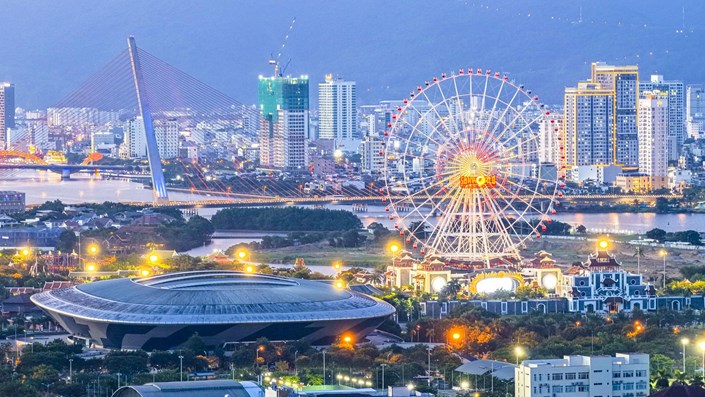Khám phá công viên ven sông quy mô 50ha Nam Hòa Xuân - 1