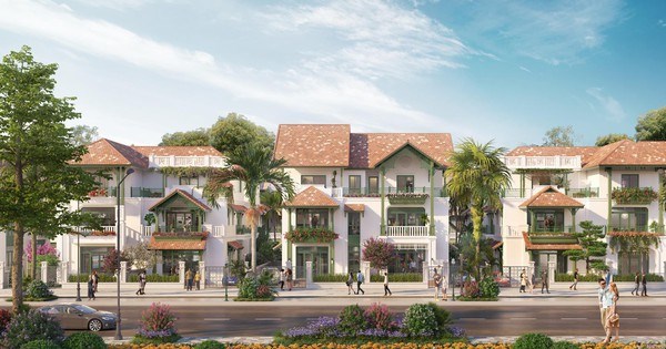 Hưởng lợi kép khi đầu tư biệt thự, nhà phố Kim Ngân 2 tại đô thị Sun Group Nam Hà Nội - 1