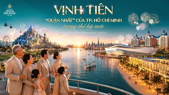 Vinhomes Green Paradise Cần Giờ: Lời giải cho bài toán thanh khoản và tích sản dài hạn - 1