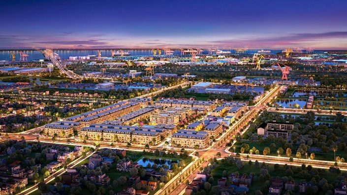 Đô thị cửa ngõ Hải Phòng tăng giá trị với hơn 80% sản phẩm song diện hiếm thấy - 1